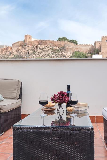 Casa Flamenca A Los Pies De La Alcazaba Almería Esterno foto