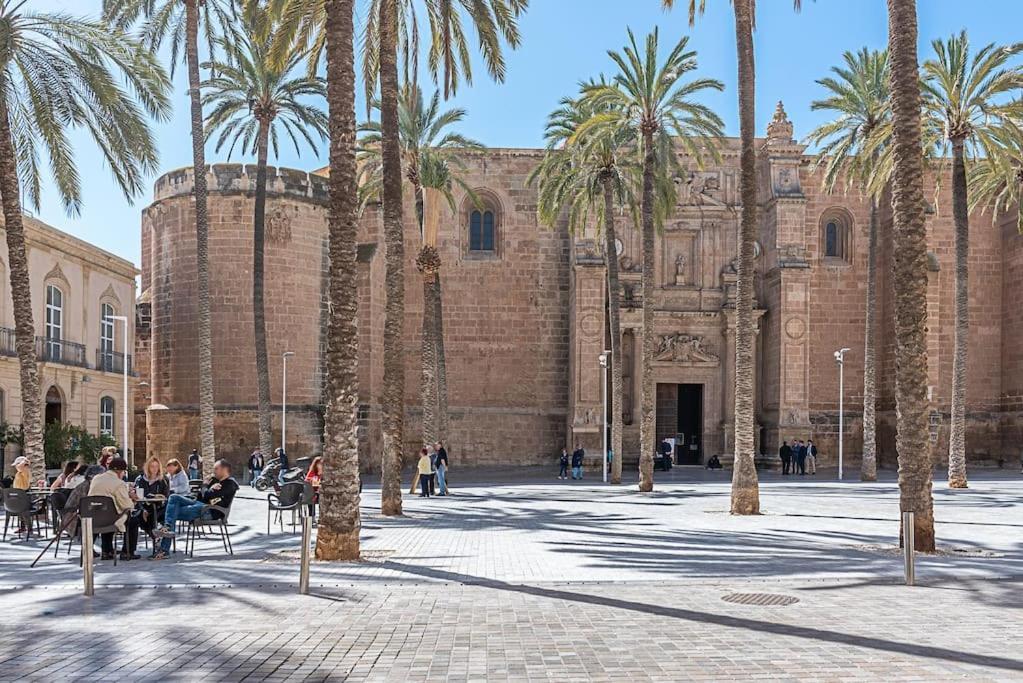 Casa Flamenca A Los Pies De La Alcazaba Almería Esterno foto
